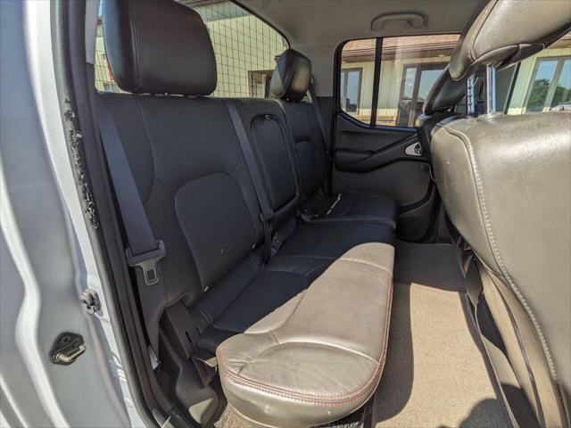 used 2010 Nissan Frontier car, priced at $10,987