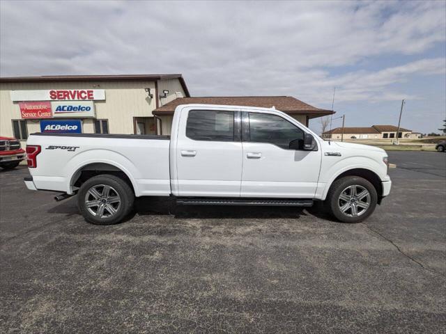 used 2018 Ford F-150 car, priced at $21,987