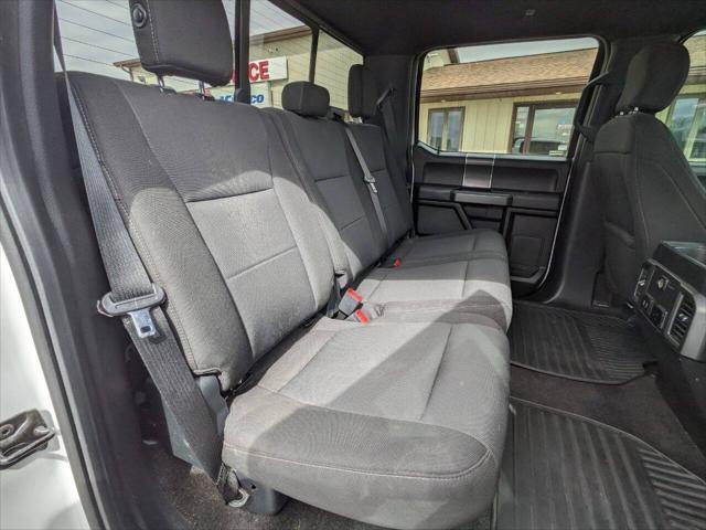 used 2018 Ford F-150 car, priced at $21,987