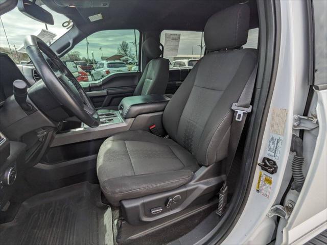 used 2018 Ford F-150 car, priced at $21,987
