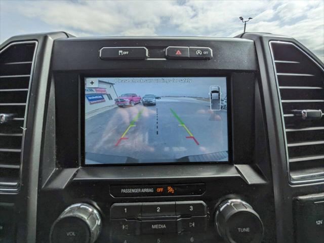 used 2018 Ford F-150 car, priced at $21,987