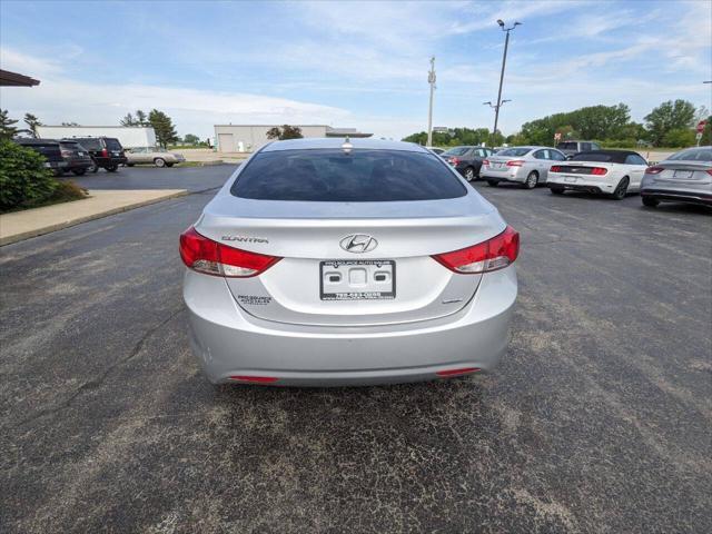 used 2011 Hyundai Elantra car, priced at $5,987