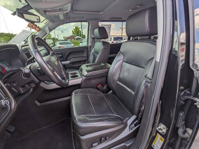 used 2017 Chevrolet Silverado 1500 car, priced at $26,987