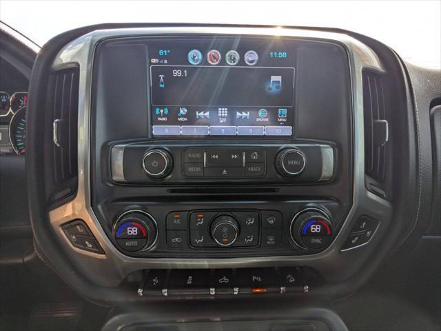 used 2017 Chevrolet Silverado 1500 car, priced at $26,987