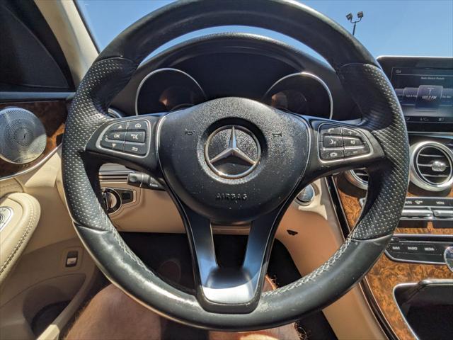 used 2015 Mercedes-Benz C-Class car, priced at $14,987