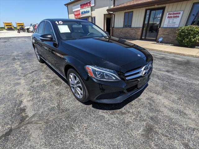 used 2015 Mercedes-Benz C-Class car, priced at $14,987