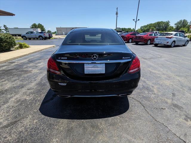 used 2015 Mercedes-Benz C-Class car, priced at $14,987