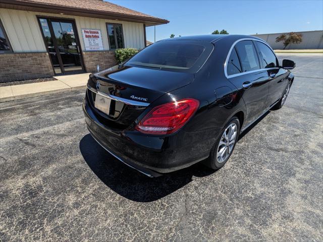 used 2015 Mercedes-Benz C-Class car, priced at $14,987