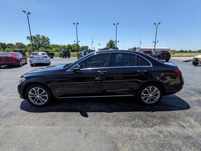 used 2015 Mercedes-Benz C-Class car, priced at $14,987