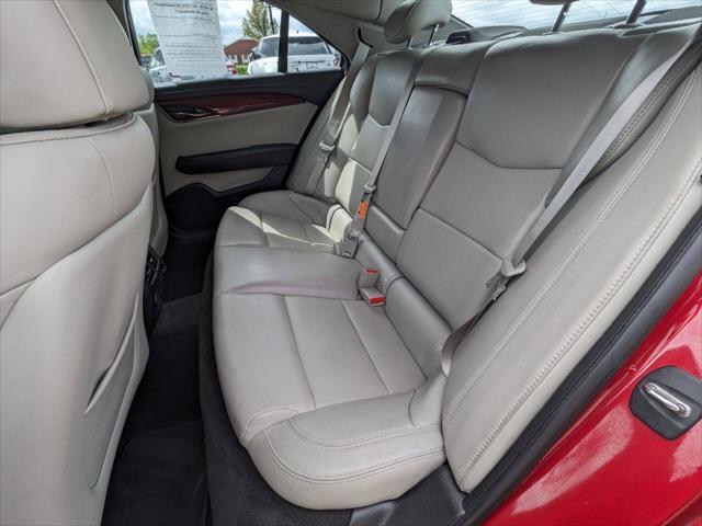used 2016 Cadillac ATS car, priced at $16,987