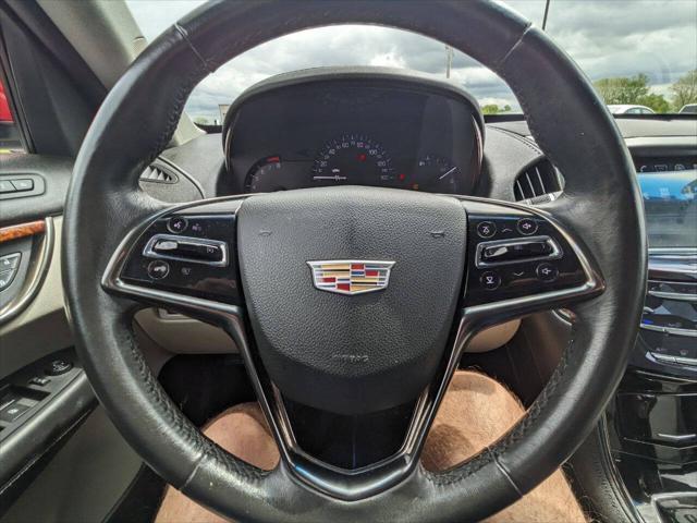 used 2016 Cadillac ATS car, priced at $16,987