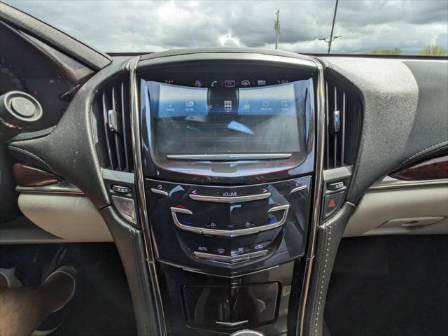 used 2016 Cadillac ATS car, priced at $16,987
