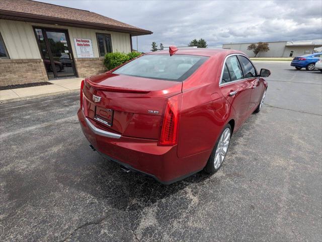 used 2016 Cadillac ATS car, priced at $16,987