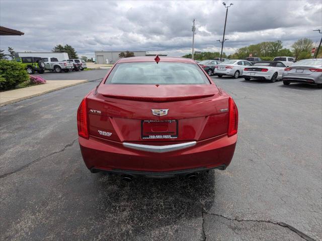 used 2016 Cadillac ATS car, priced at $16,987