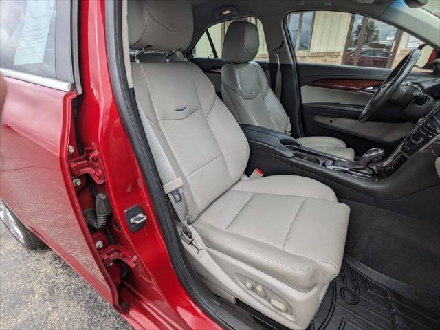 used 2016 Cadillac ATS car, priced at $16,987