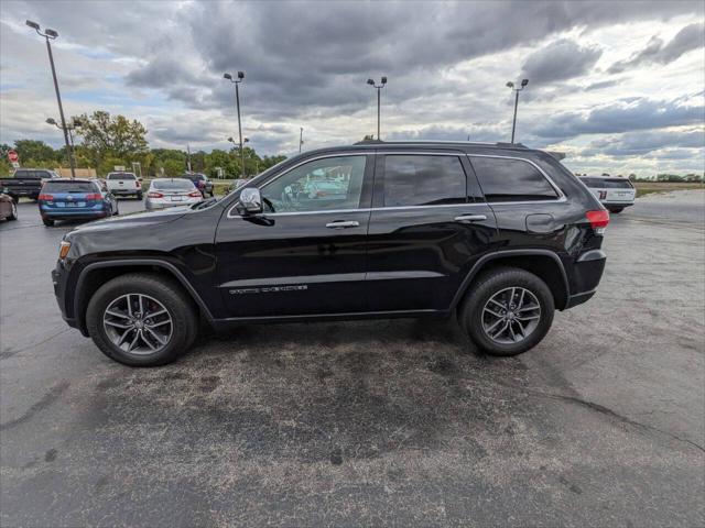 used 2018 Jeep Grand Cherokee car, priced at $14,987