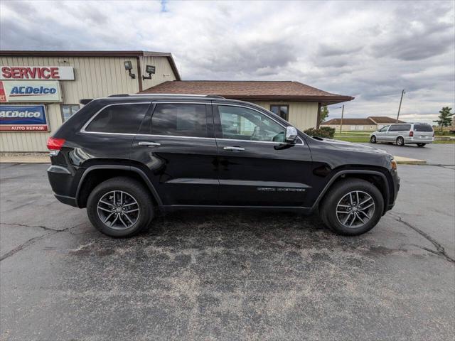 used 2018 Jeep Grand Cherokee car, priced at $14,987