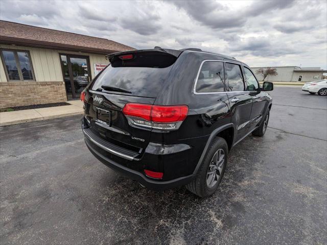 used 2018 Jeep Grand Cherokee car, priced at $14,987