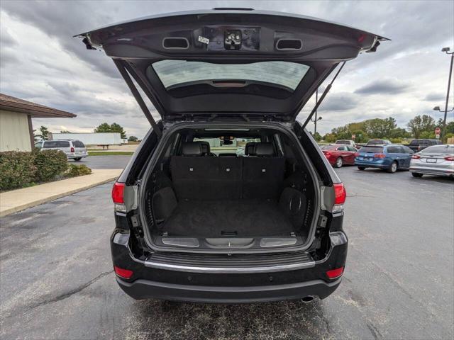 used 2018 Jeep Grand Cherokee car, priced at $14,987