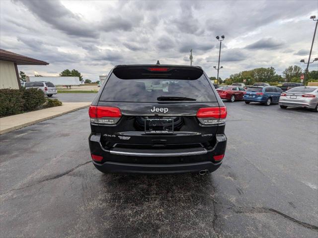 used 2018 Jeep Grand Cherokee car, priced at $14,987