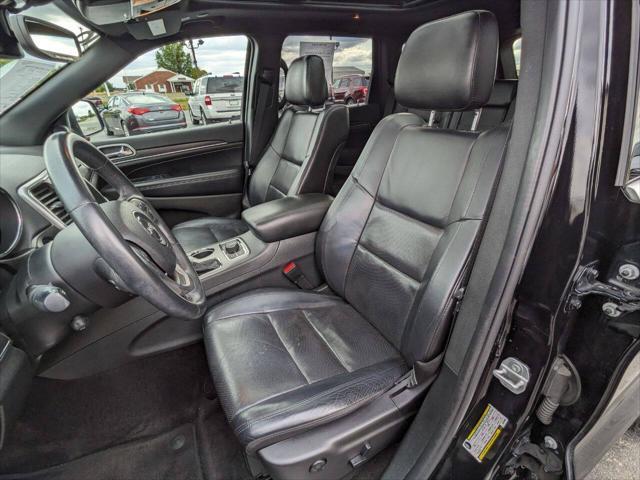 used 2018 Jeep Grand Cherokee car, priced at $14,987