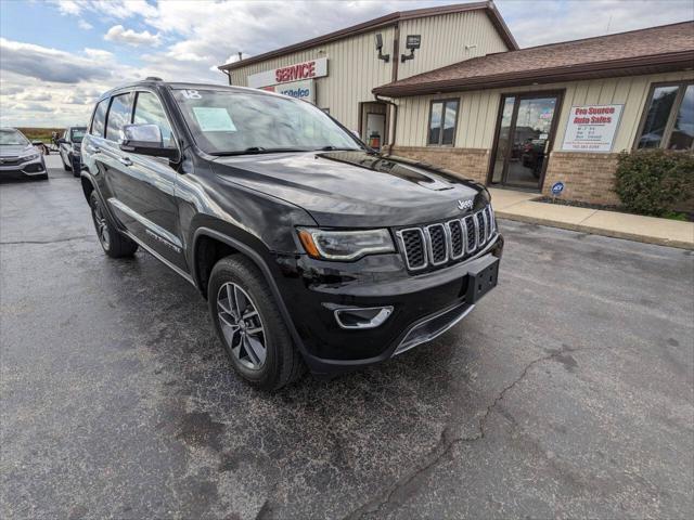 used 2018 Jeep Grand Cherokee car, priced at $14,987