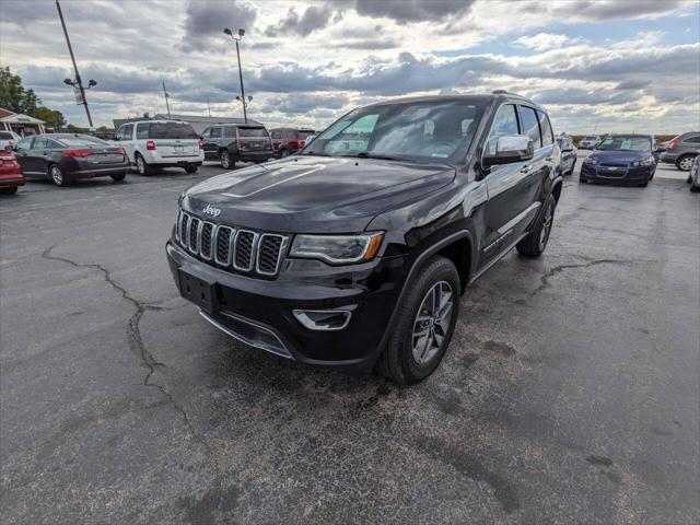 used 2018 Jeep Grand Cherokee car, priced at $14,987