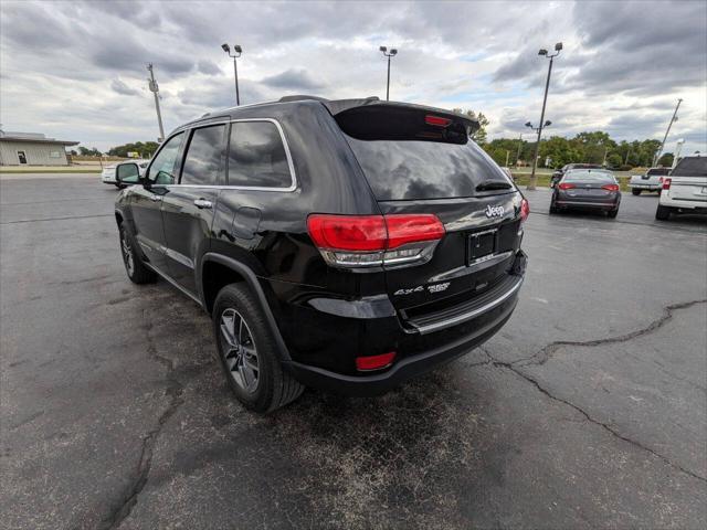 used 2018 Jeep Grand Cherokee car, priced at $14,987