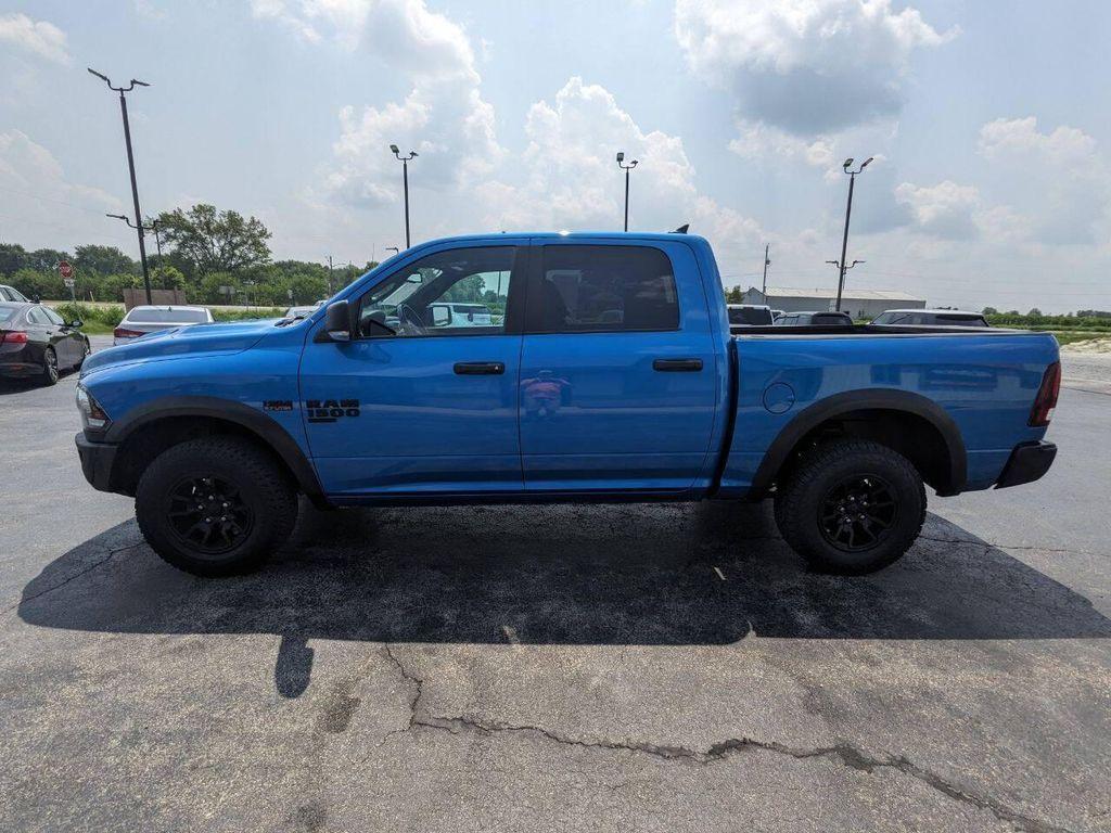 used 2021 Ram 1500 Classic car, priced at $22,987