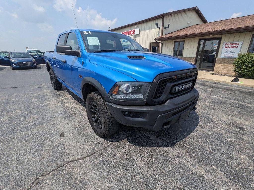 used 2021 Ram 1500 Classic car, priced at $22,987