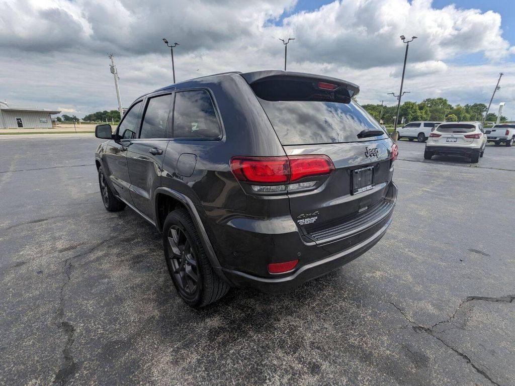 used 2021 Jeep Grand Cherokee car, priced at $27,987