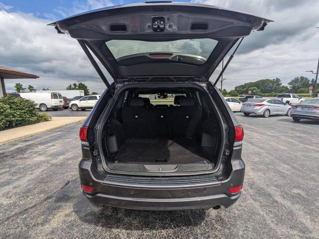 used 2021 Jeep Grand Cherokee car, priced at $27,987