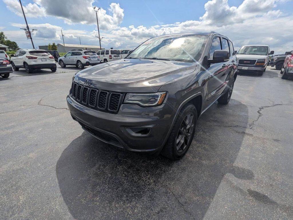 used 2021 Jeep Grand Cherokee car, priced at $27,987