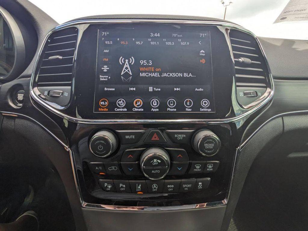 used 2021 Jeep Grand Cherokee car, priced at $27,987