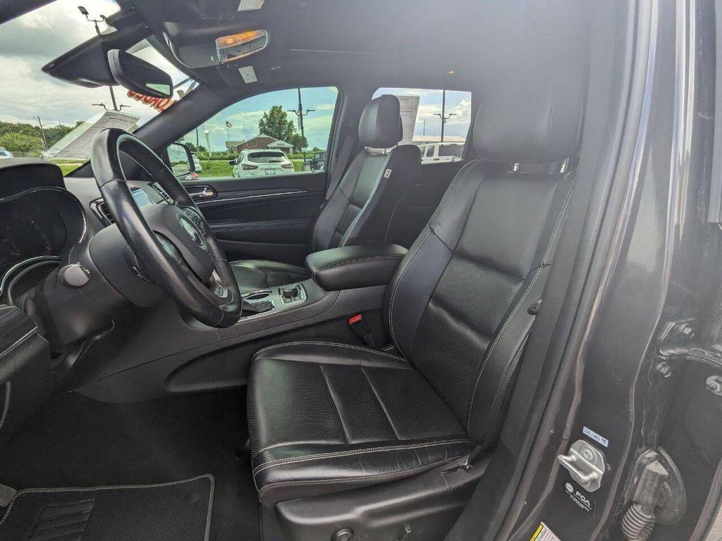 used 2021 Jeep Grand Cherokee car, priced at $27,987