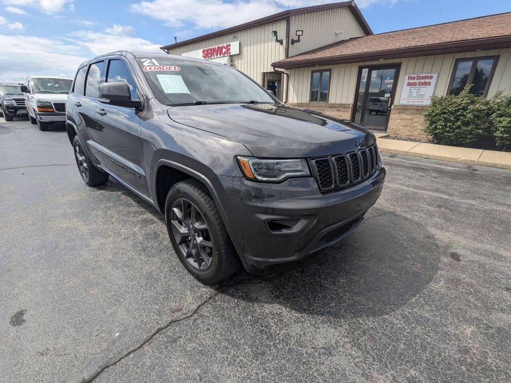 used 2021 Jeep Grand Cherokee car, priced at $27,987