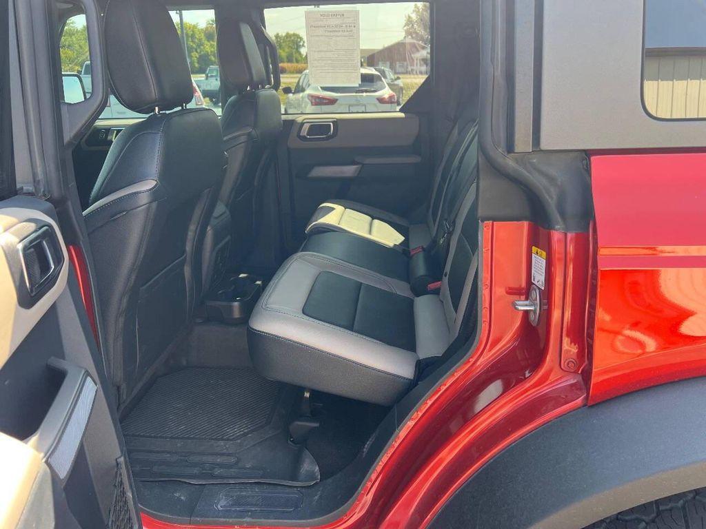 used 2022 Ford Bronco car, priced at $45,987