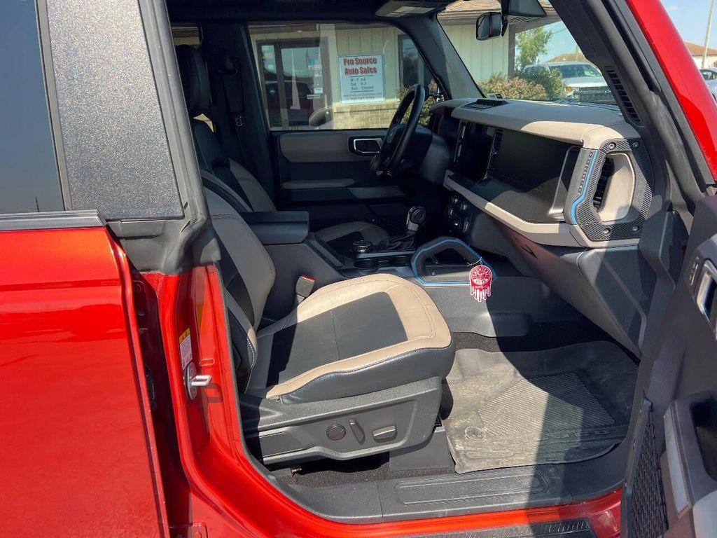 used 2022 Ford Bronco car, priced at $45,987