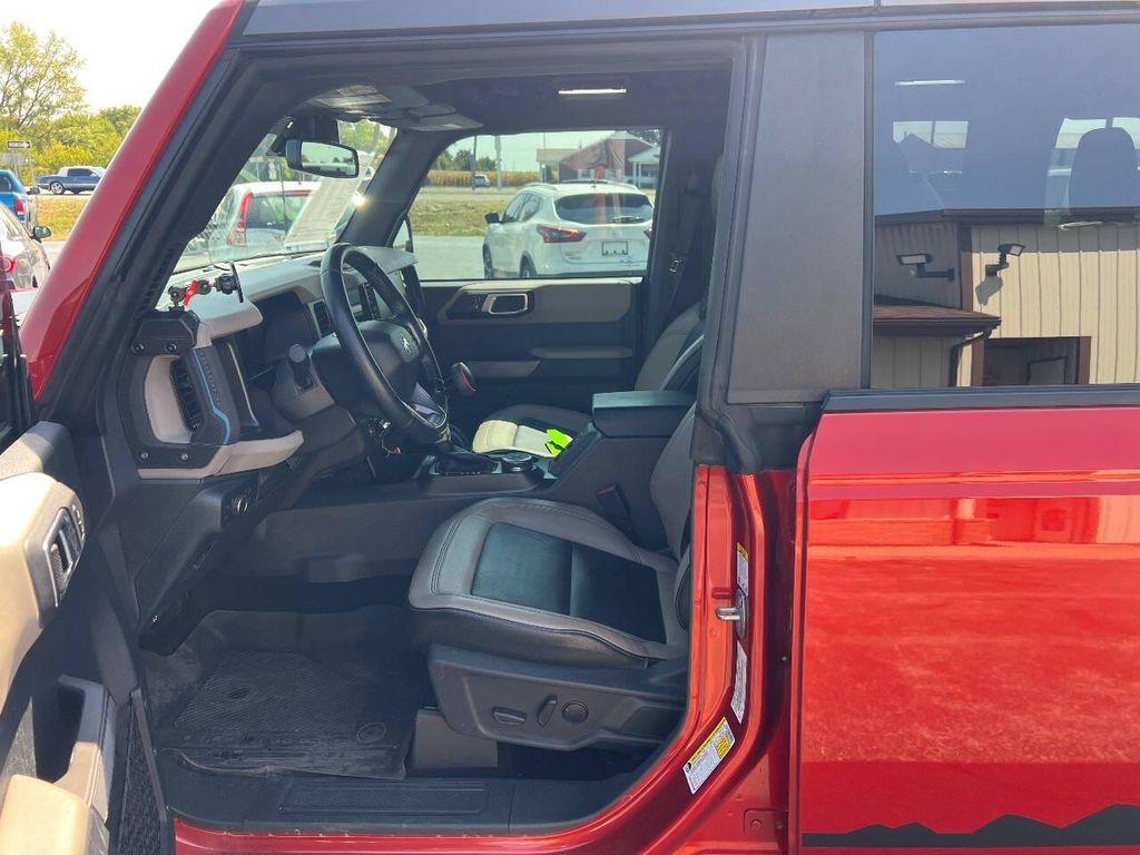 used 2022 Ford Bronco car, priced at $45,987