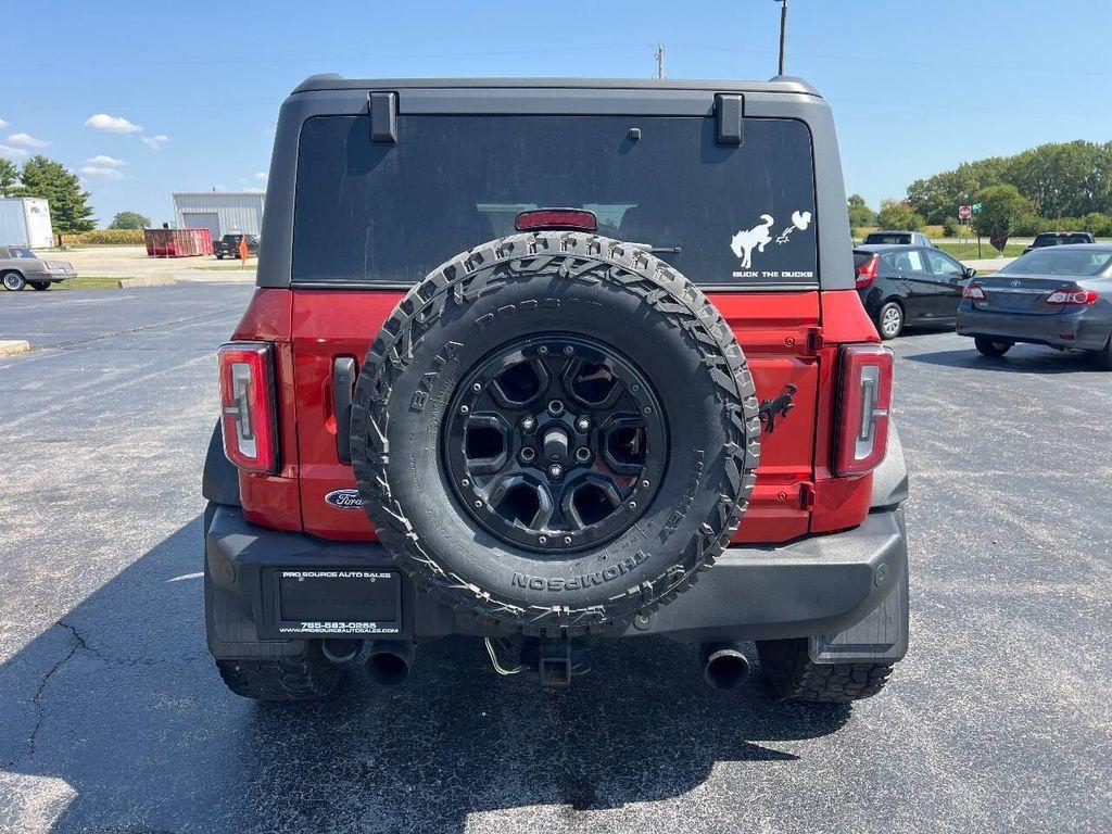 used 2022 Ford Bronco car, priced at $45,987
