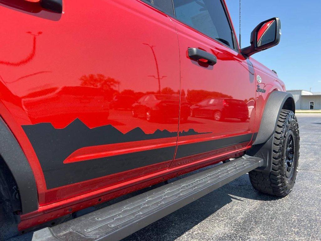 used 2022 Ford Bronco car, priced at $45,987