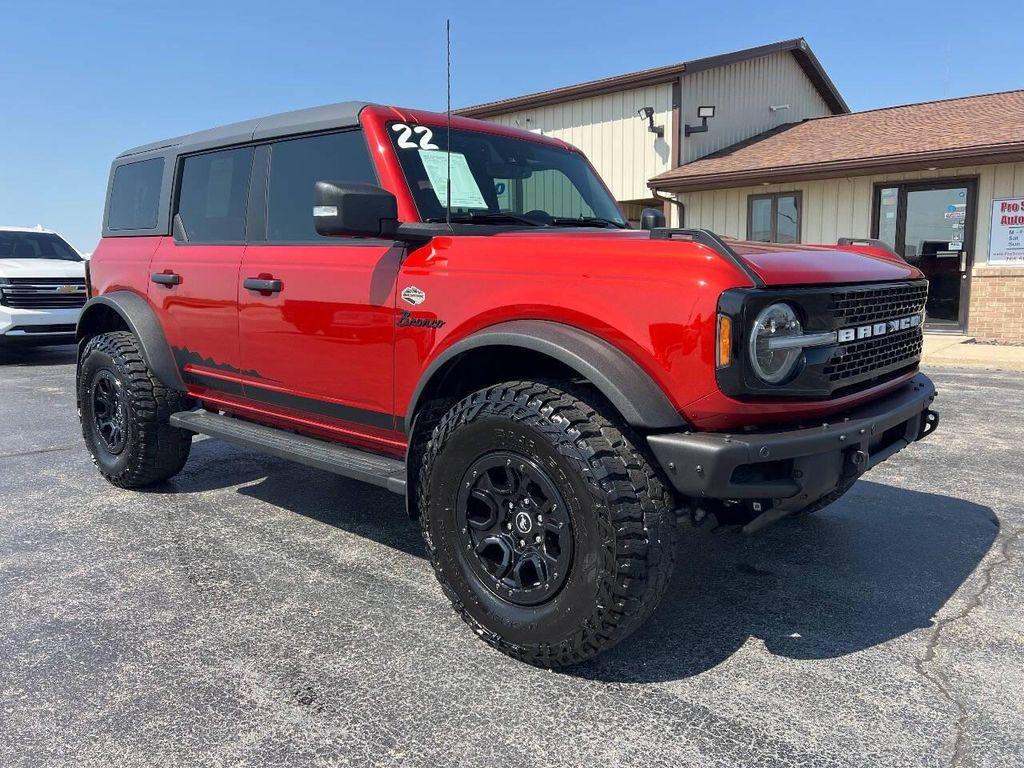 used 2022 Ford Bronco car, priced at $45,987