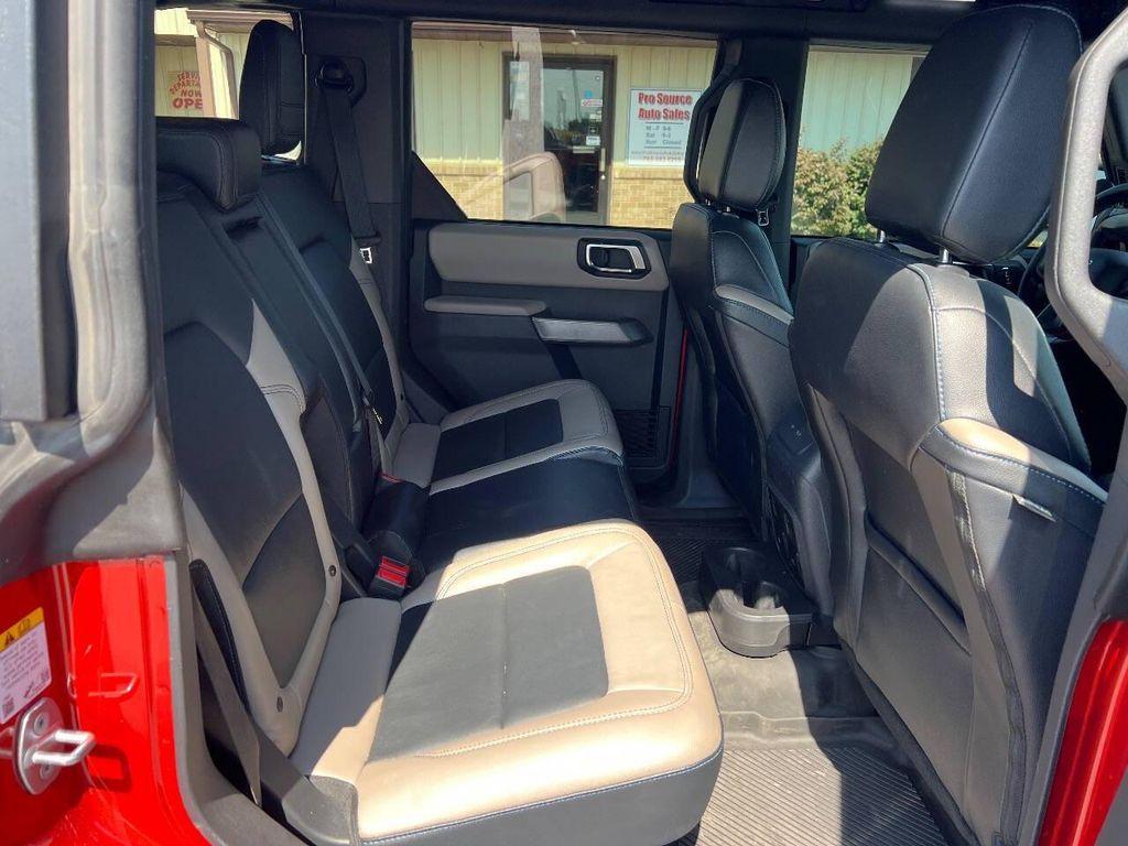 used 2022 Ford Bronco car, priced at $45,987