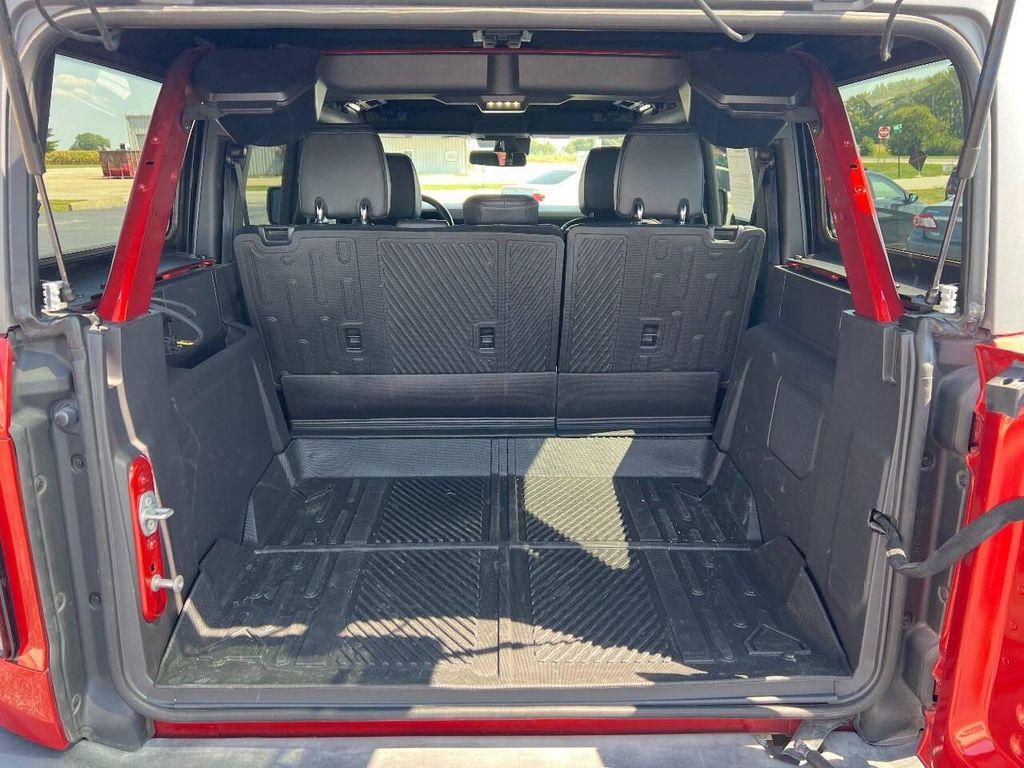 used 2022 Ford Bronco car, priced at $45,987
