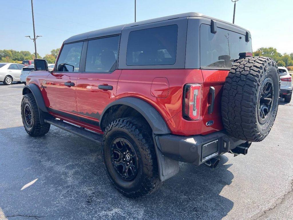 used 2022 Ford Bronco car, priced at $45,987