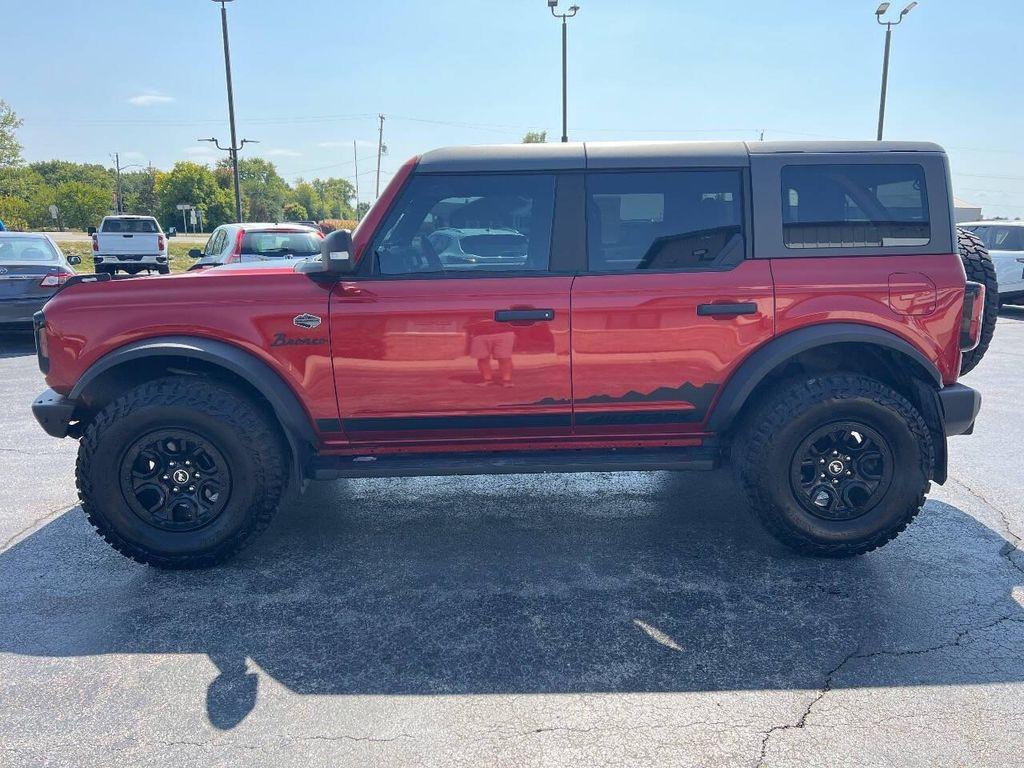 used 2022 Ford Bronco car, priced at $45,987