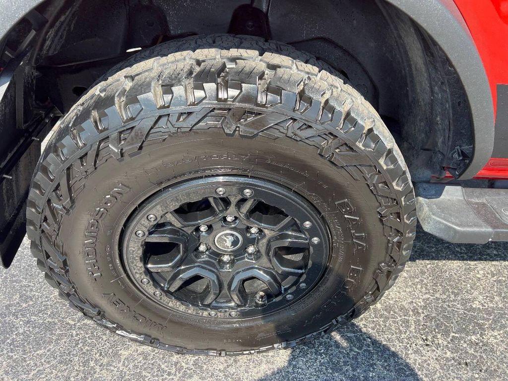 used 2022 Ford Bronco car, priced at $45,987