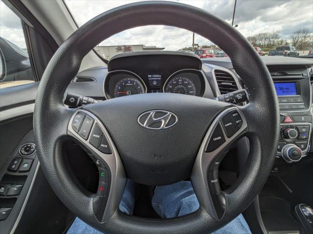 used 2017 Hyundai Elantra GT car, priced at $8,987