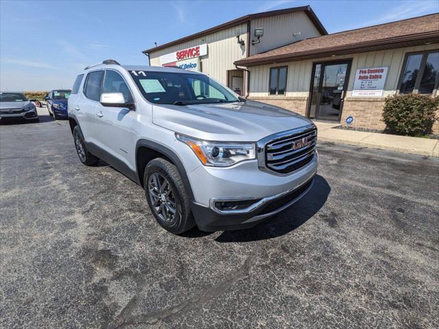 used 2017 GMC Acadia car, priced at $15,987