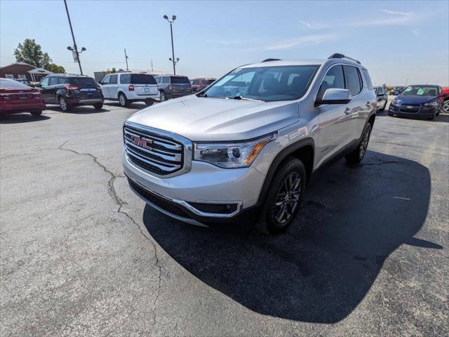 used 2017 GMC Acadia car, priced at $15,987